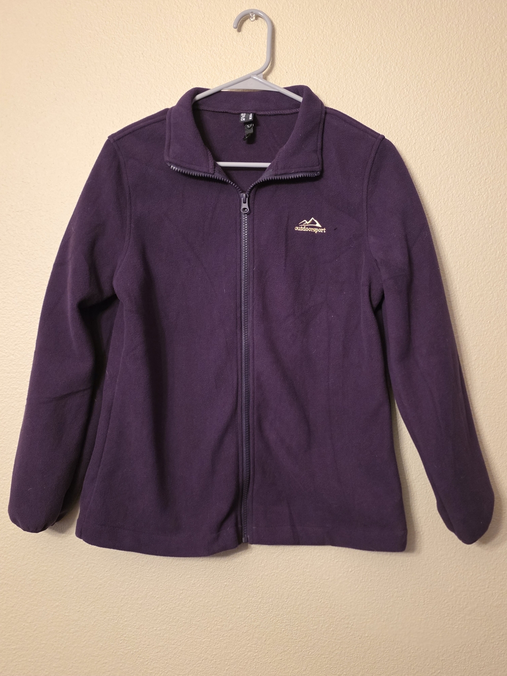 Outdoor Products Women's Full-Zip Puffer Jacket in Purple